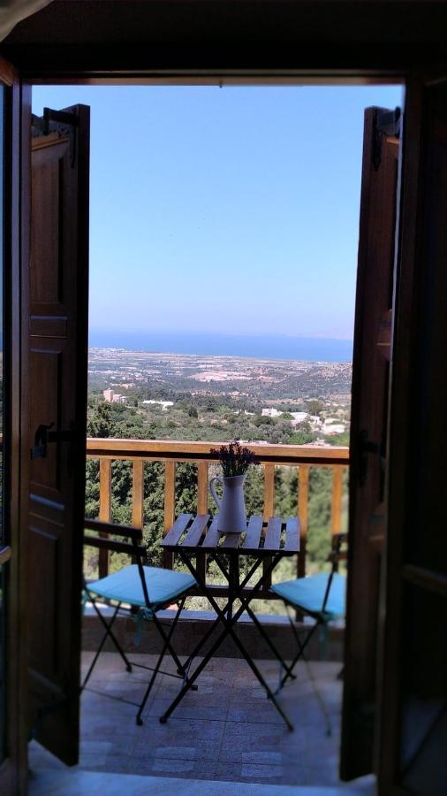 Gasthaus Zia With A View - Ζια Με Θεα Lagoudi Zia Exterior foto